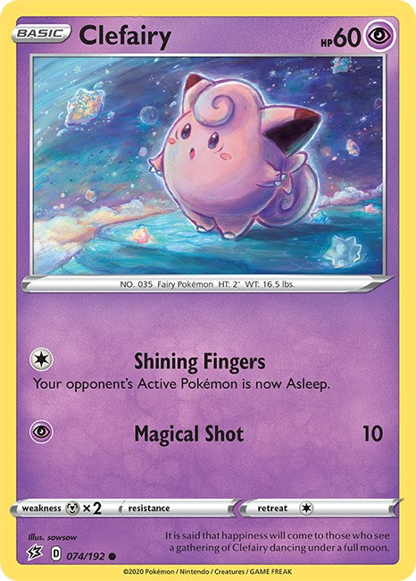 Clefairy [SWSH02 - 074/192]