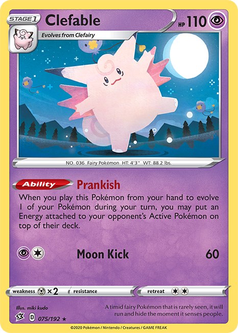 Clefable [SWSH02 - 075/192]