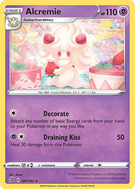 Alcremie [SWSH02 - 087/192]