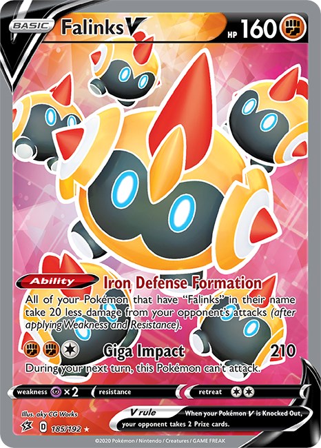 Falinks V (Full Art) [SWSH02 - 185/192]