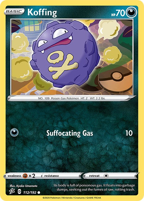 Koffing [SWSH02 - 112/192]