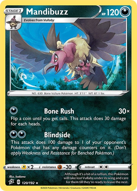 Mandibuzz [SWSH02 - 120/192]