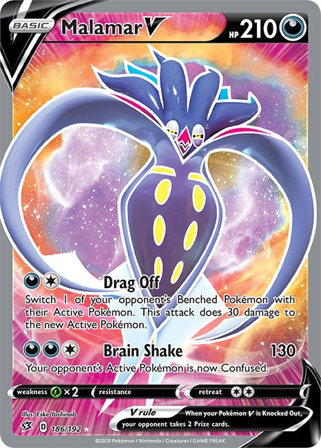Malamar V (Full Art) [SWSH02 - 186/192]