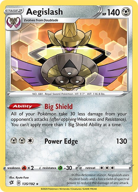 Aegislash [SWSH02 - 135/192]