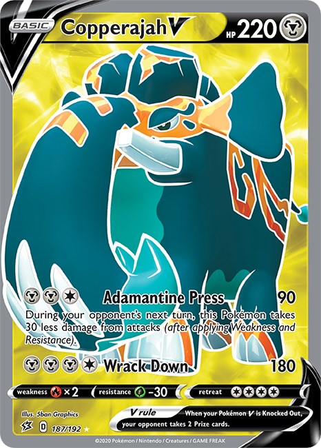 Copperajah V (Full Art) [SWSH02 - 187/192]
