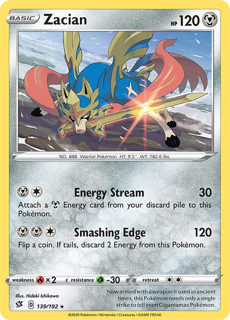 Zacian [SWSH02 - 139/192]