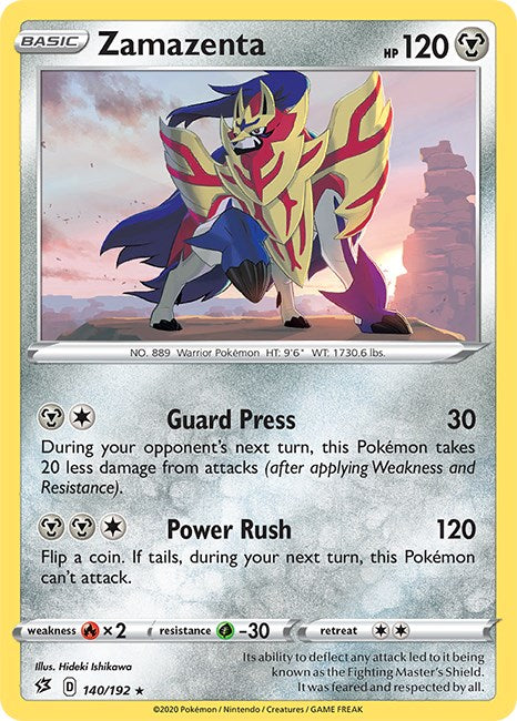 Zamazenta [SWSH02 - 140/192]