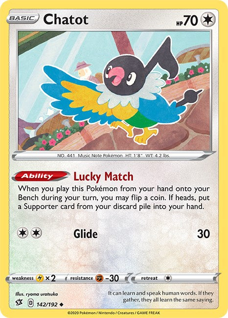 Chatot [SWSH02 - 142/192]