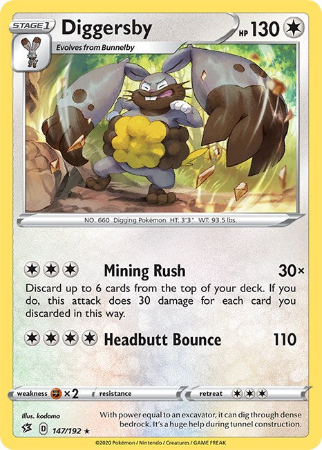 Diggersby [SWSH02 - 147/192]
