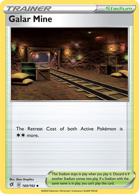 Galar Mine [SWSH02 - 160/192]
