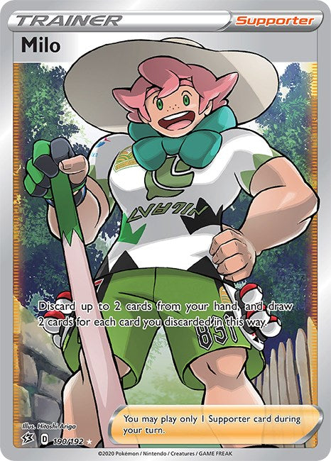 Milo (Full Art) [SWSH02 - 190/192]