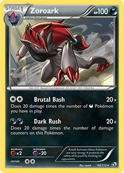 Zoroark - 90/113 [PR - 090/113]