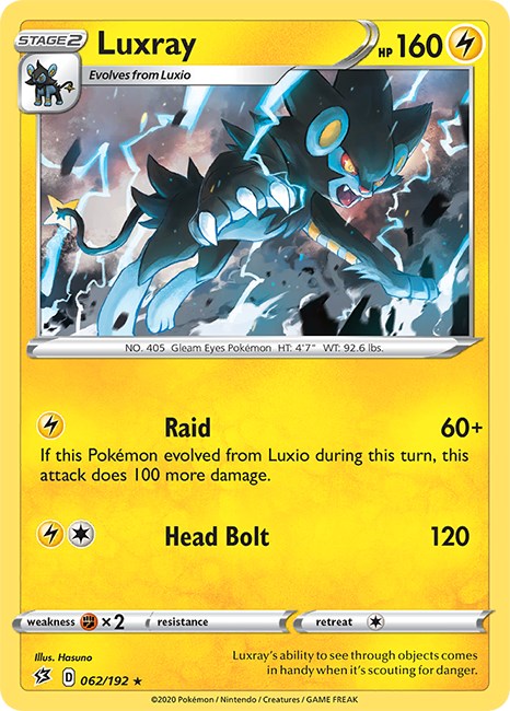 Luxray - 62/192 [PR - 062/192]