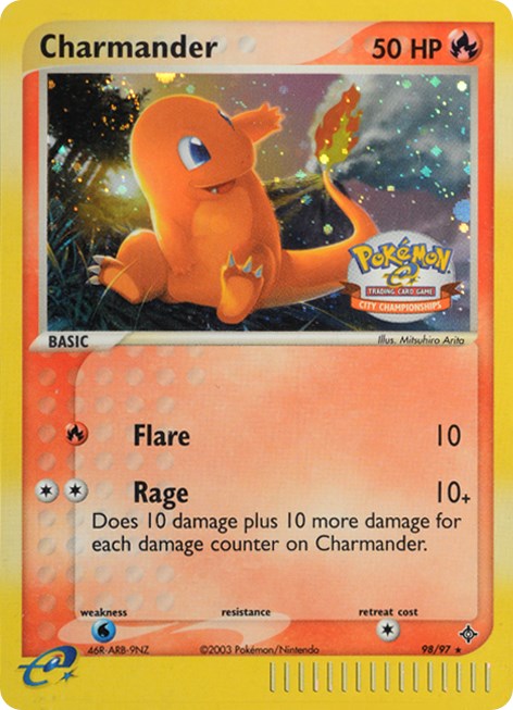 Charmander - 98/97 (City Championships) [PR - 098/097]