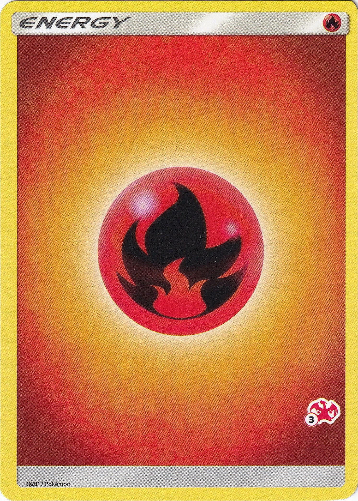 Fire Energy (#3 Charizard Stamped) [BTA]
