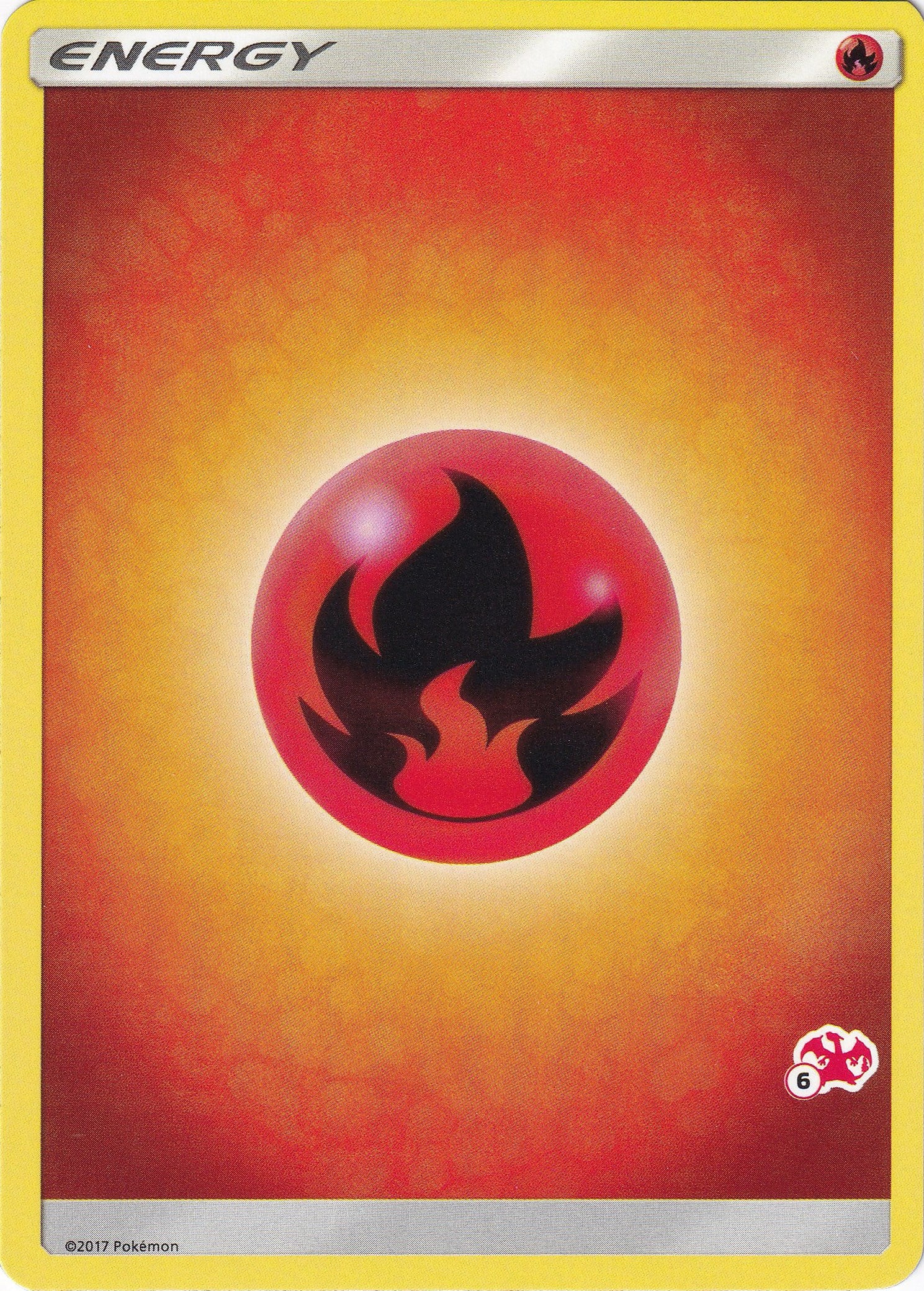 Fire Energy (#6 Charizard Stamped) [BTA]