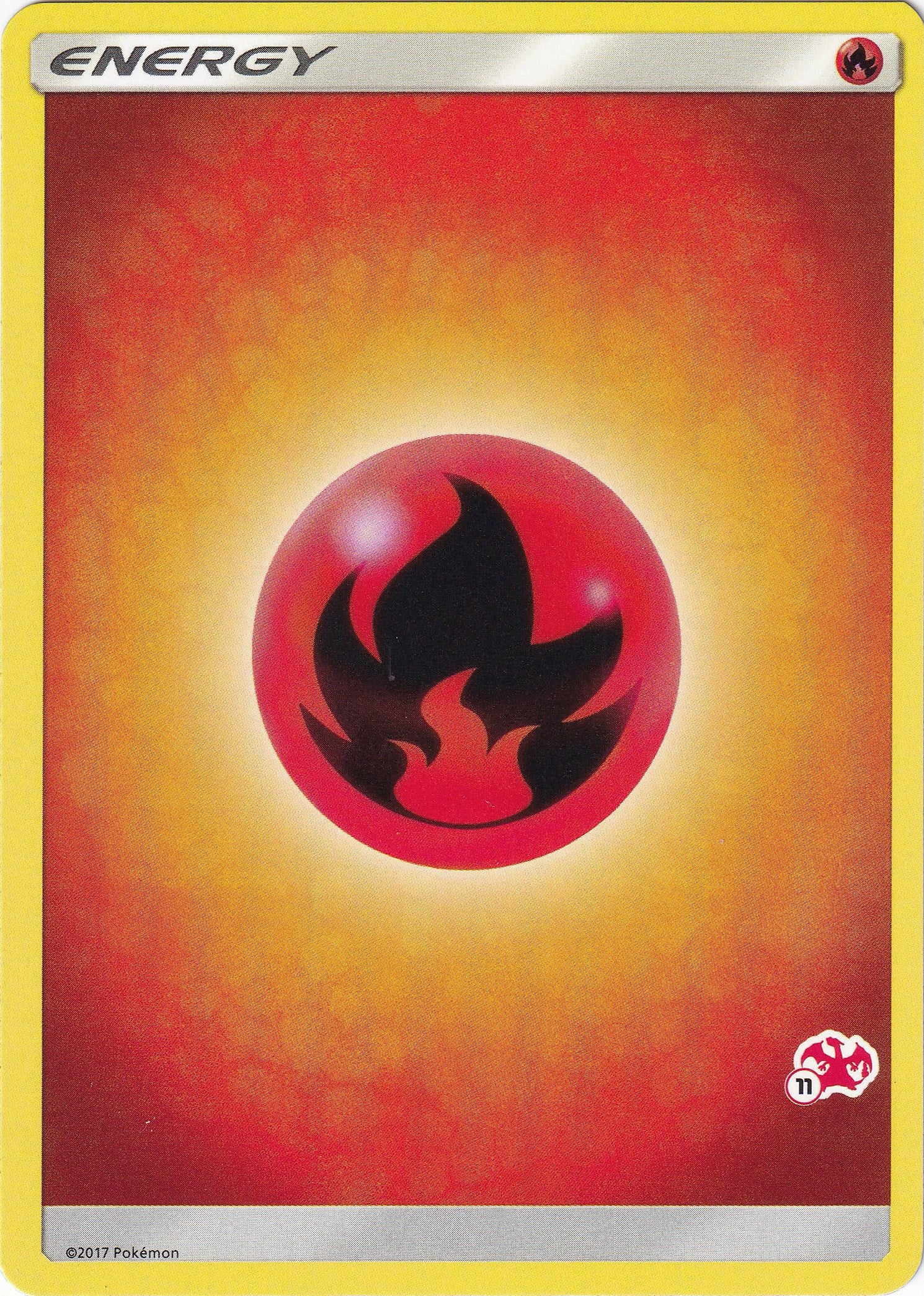 Fire Energy (#11 Charizard Stamped) [BTA]