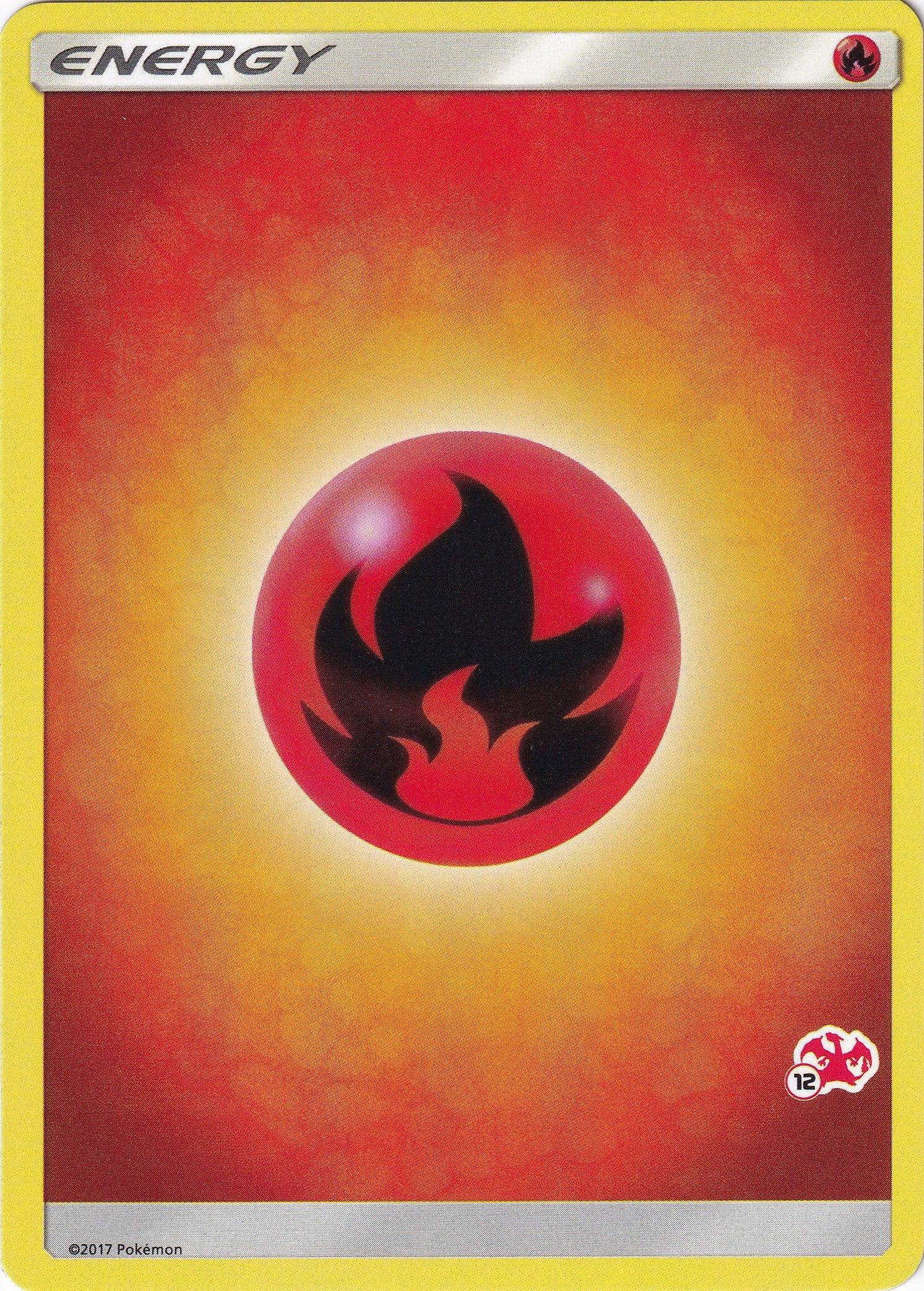Fire Energy (#12 Charizard Stamped) [BTA]