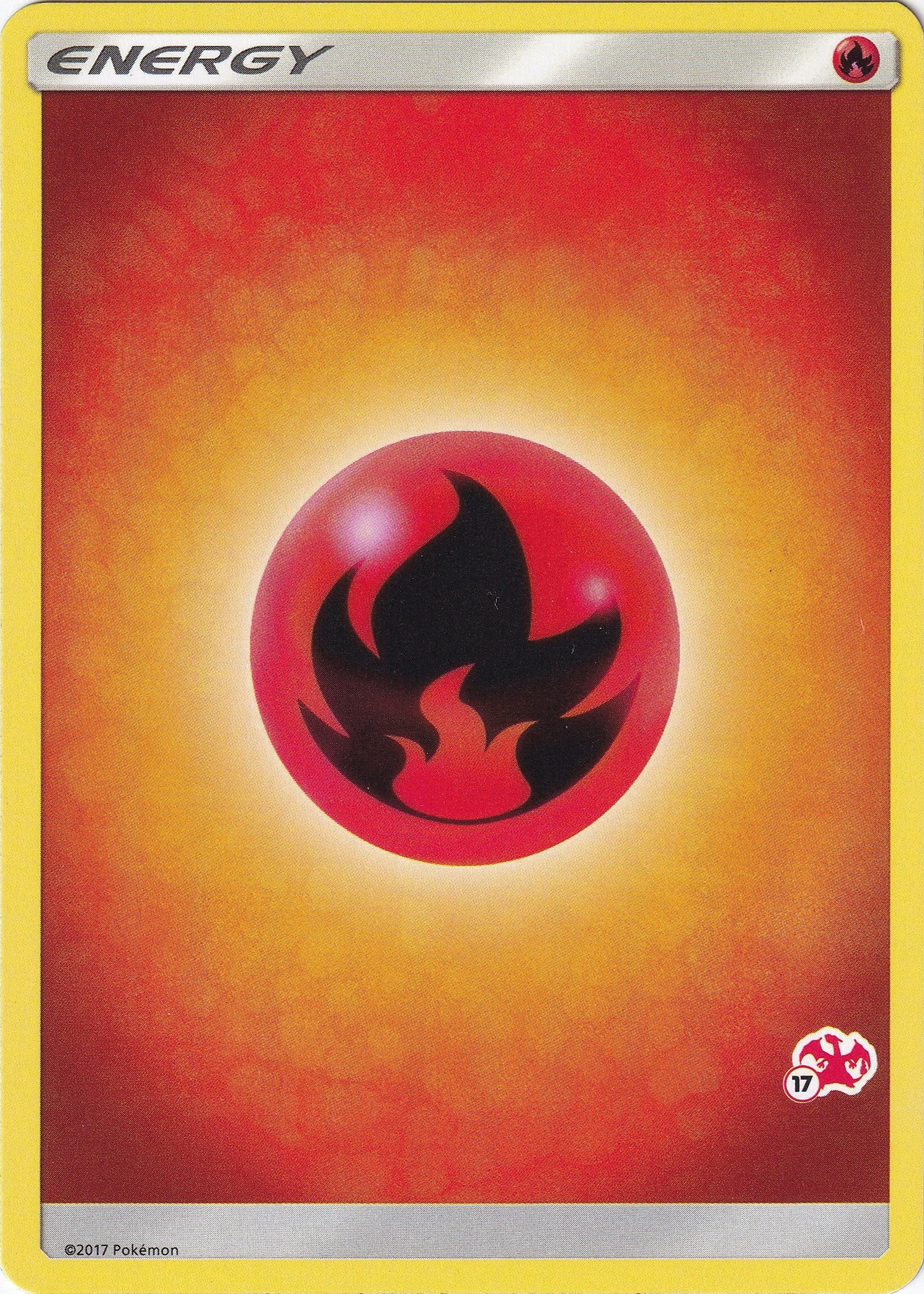 Fire Energy (#17 Charizard Stamped) [BTA]