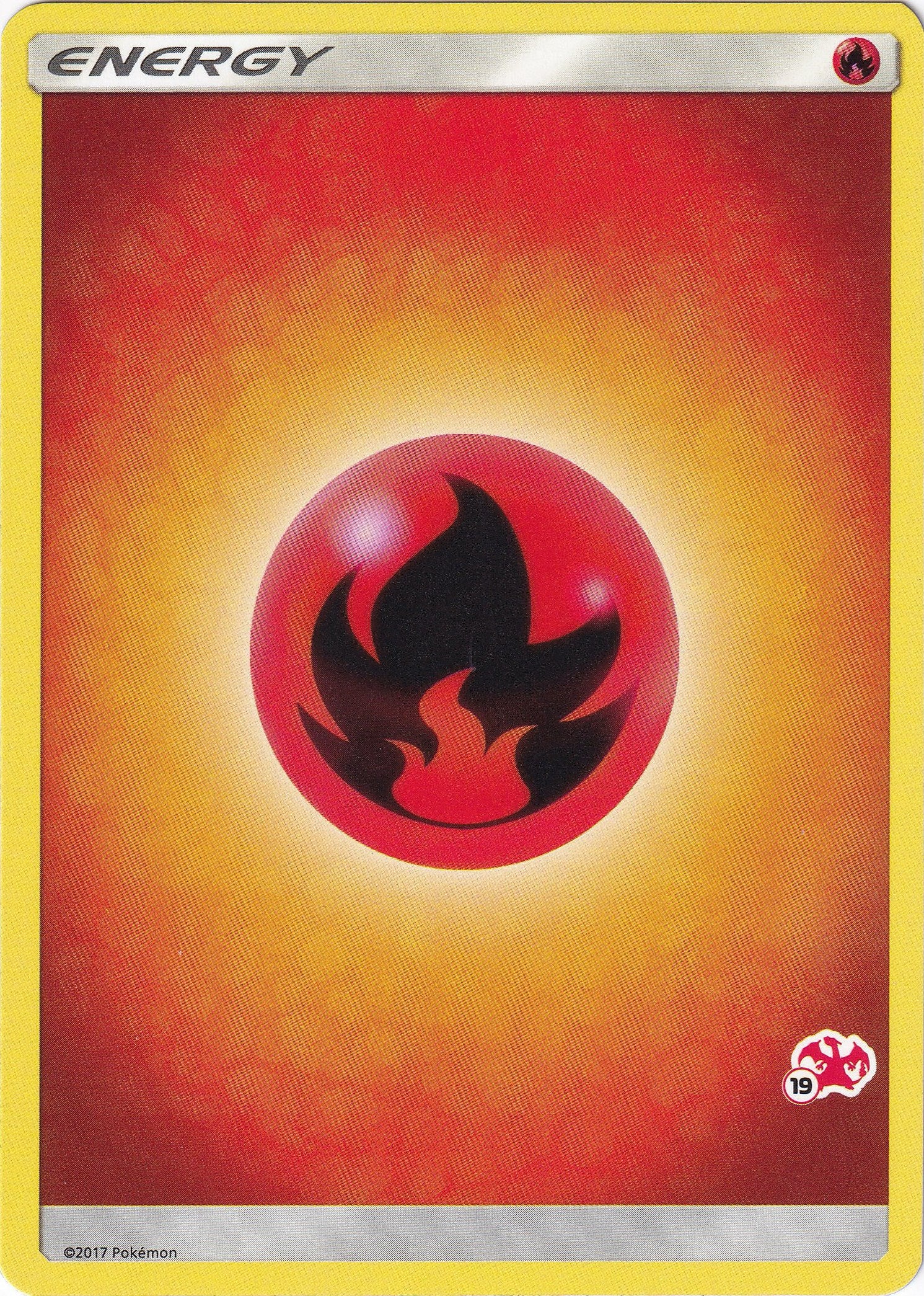 Fire Energy (#19 Charizard Stamped) [BTA]