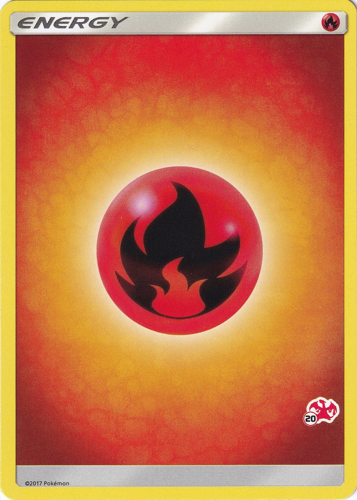 Fire Energy (#20 Charizard Stamped) [BTA]