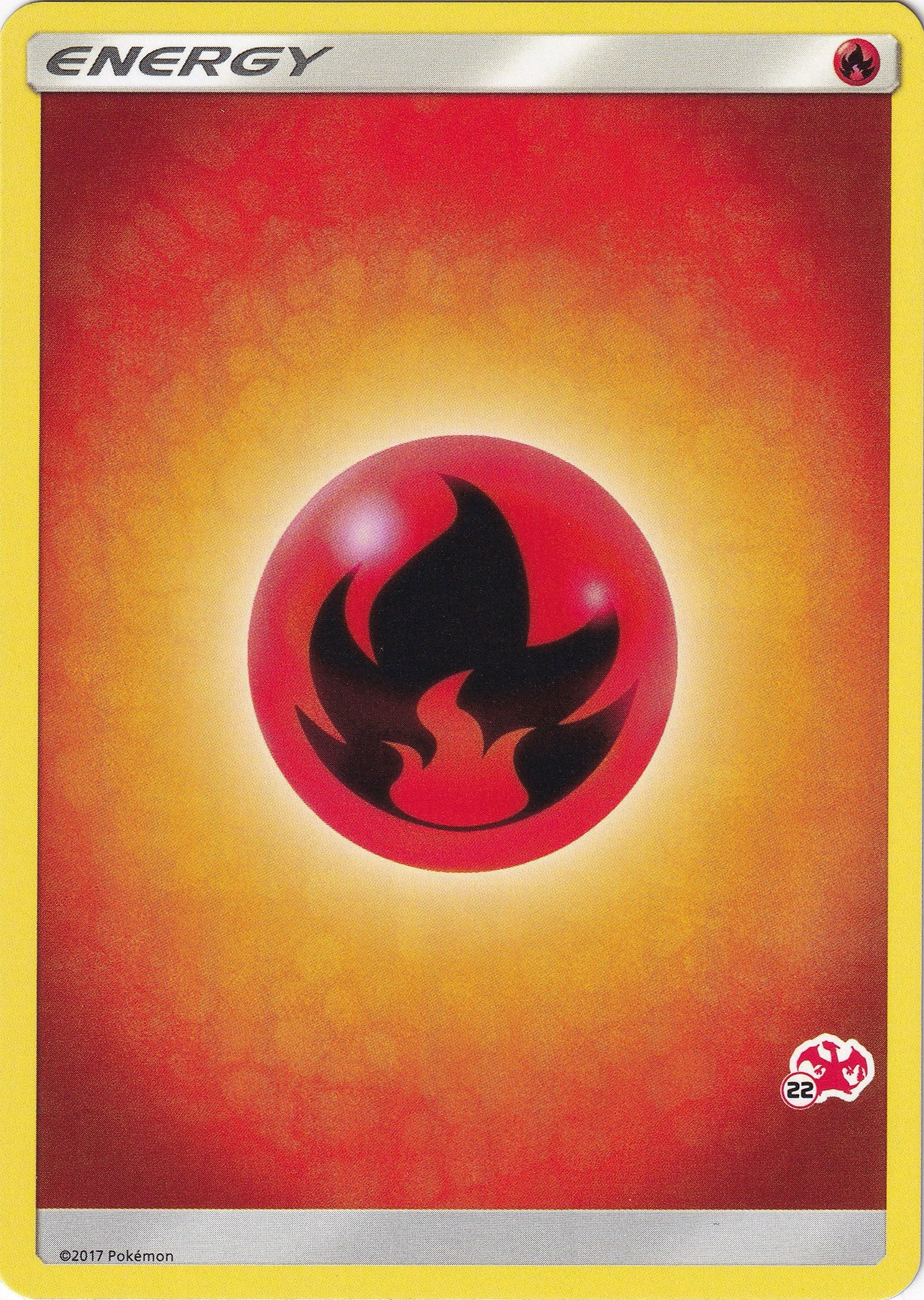 Fire Energy (#22 Charizard Stamped) [BTA]