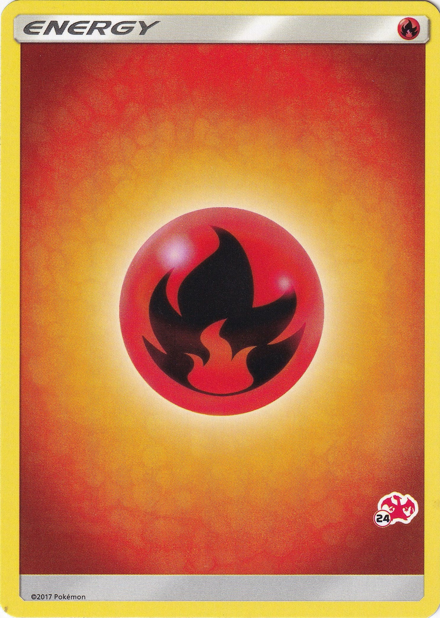 Fire Energy (#24 Charizard Stamped) [BTA]