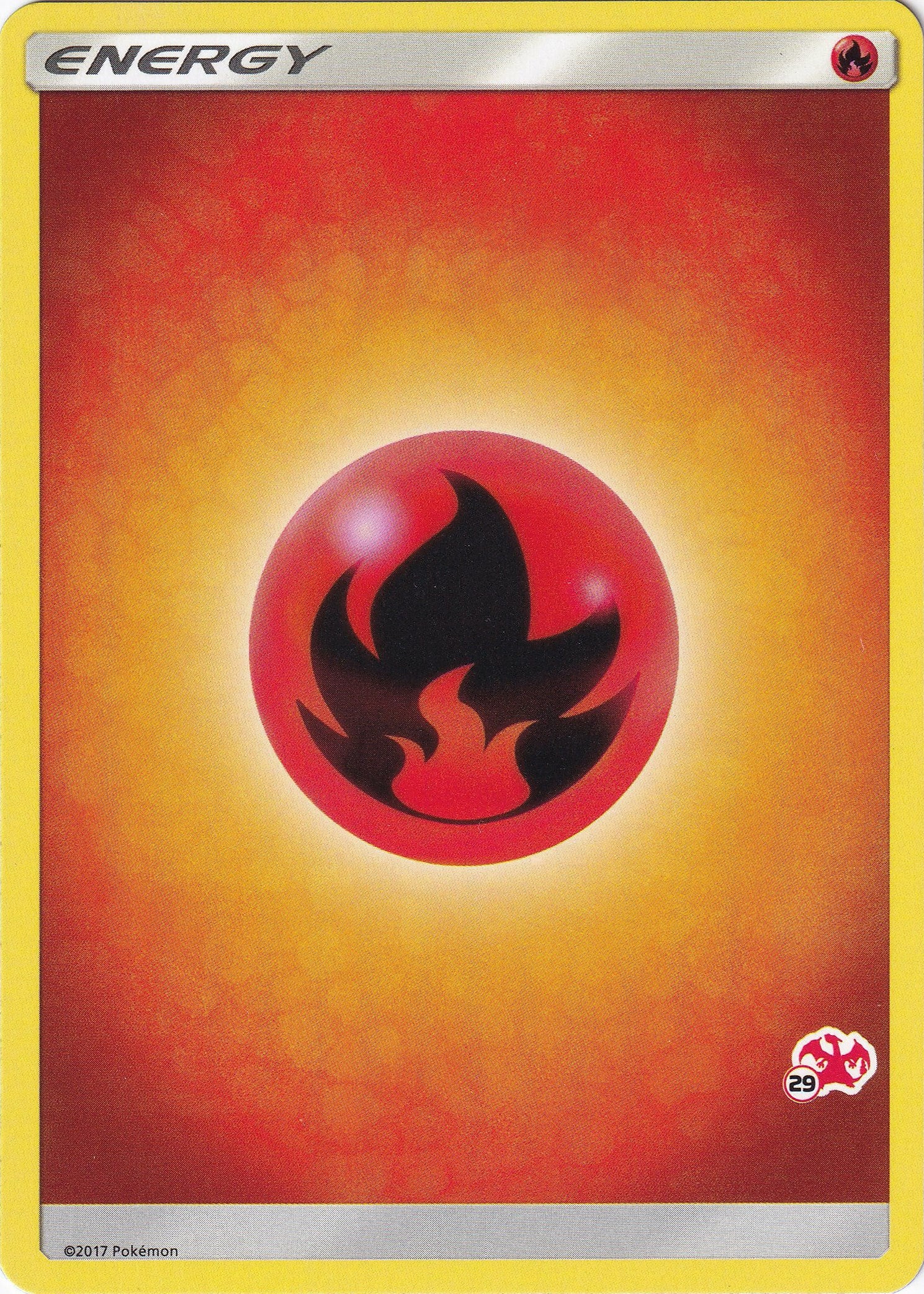 Fire Energy (#29 Charizard Stamped) [BTA]