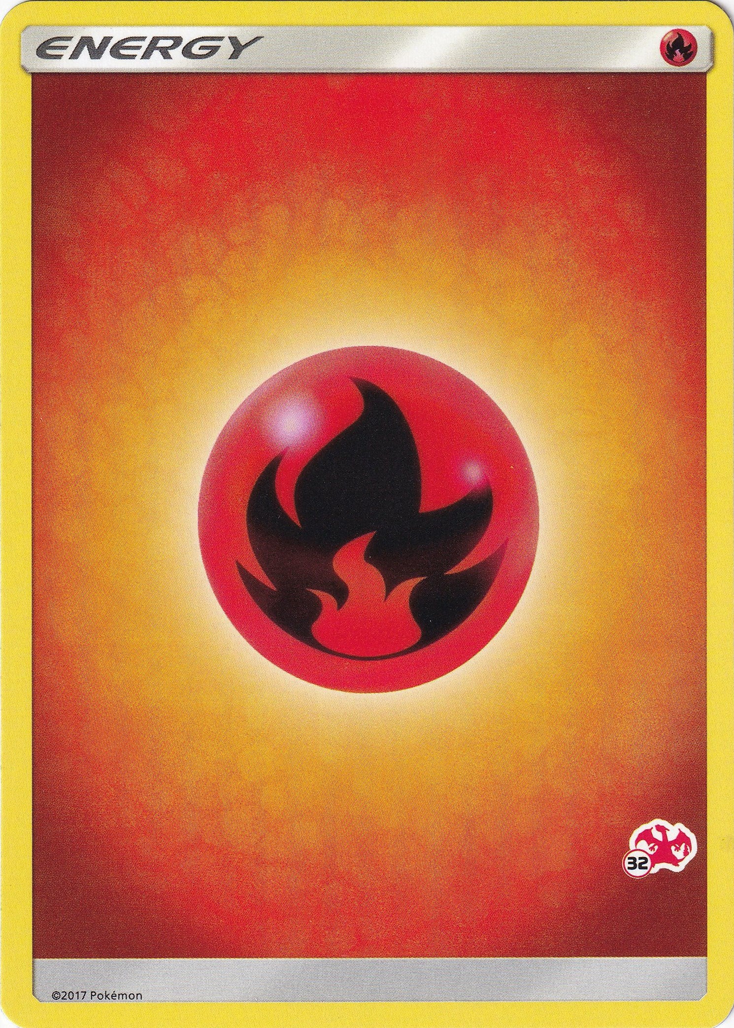 Fire Energy (#32 Charizard Stamped) [BTA]