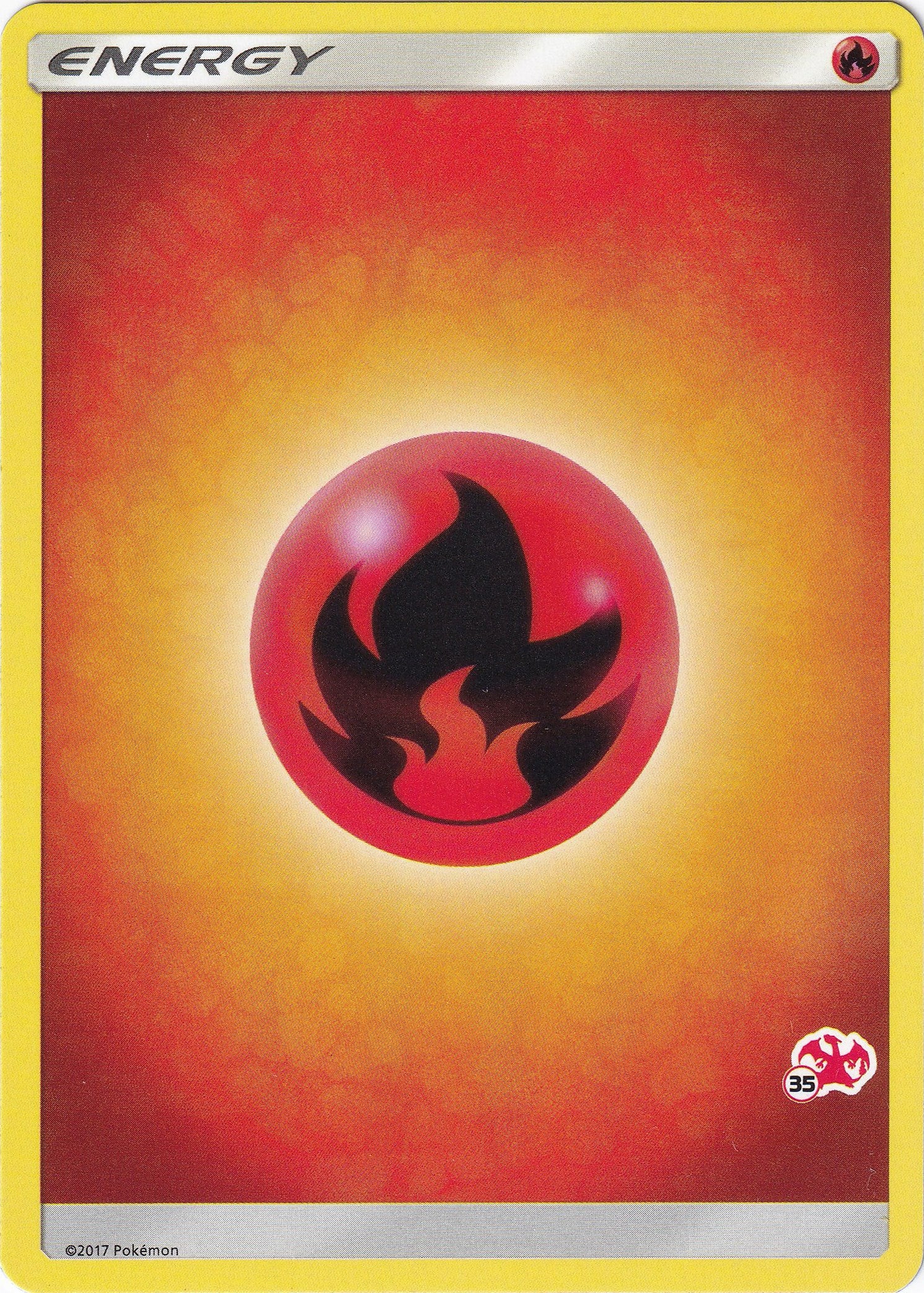 Fire Energy (#35 Charizard Stamped) [BTA]