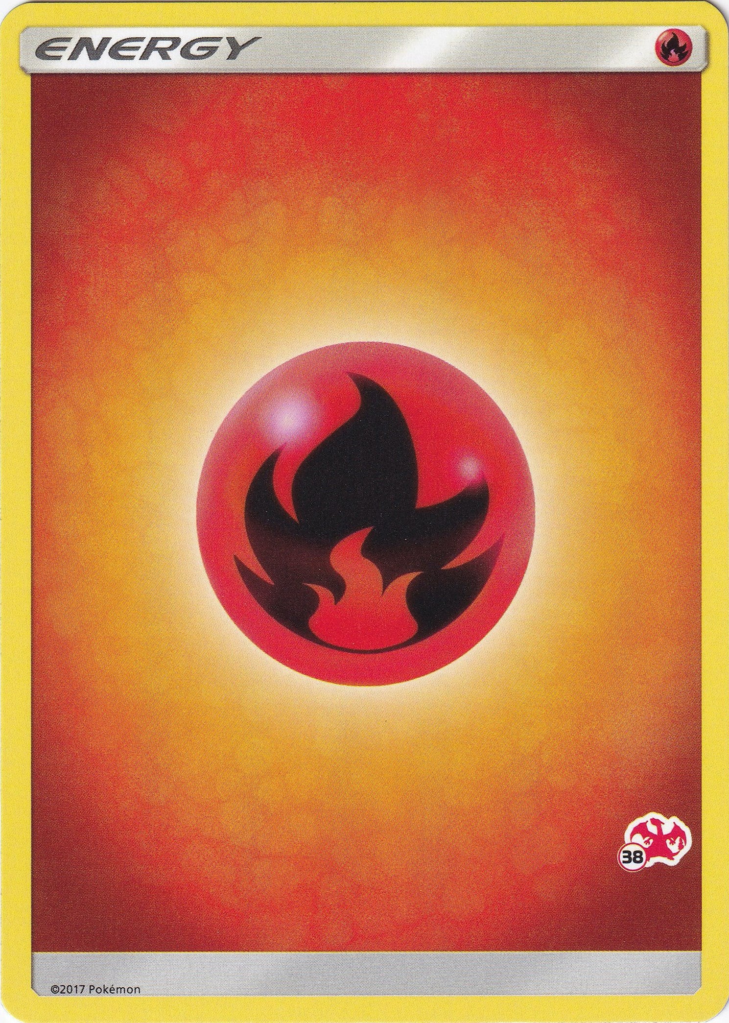 Fire Energy (#38 Charizard Stamped) [BTA]