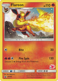Flareon - SM186 (#27 Charizard Stamped) [BTA - SM186]
