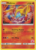 Moltres - 38/214 (#46 Charizard Stamped) [BTA - 038/214]