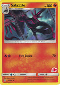 Salazzle - 34/236 (#7 Charizard Stamped) [BTA - 034/236]
