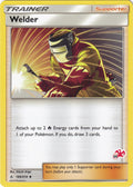 Welder - 189/214 (#25 Charizard Stamped) [BTA - 189/214]