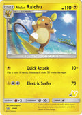 Alolan Raichu - SM65 (#25 Pikachu Stamped) [BTA - SM65]
