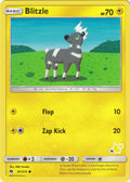 Blitzle - 81/214 (#19 Pikachu Stamped) [BTA - 081/214]