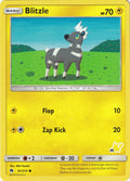 Blitzle - 81/214 (#45 Pikachu Stamped) [BTA - 081/214]