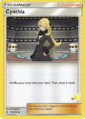 Cynthia - 119/156 (#50 Pikachu Stamped) [BTA - 119/156]