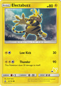Electabuzz - 43/156 (#58 Pikachu Stamped) [BTA - 043/156]