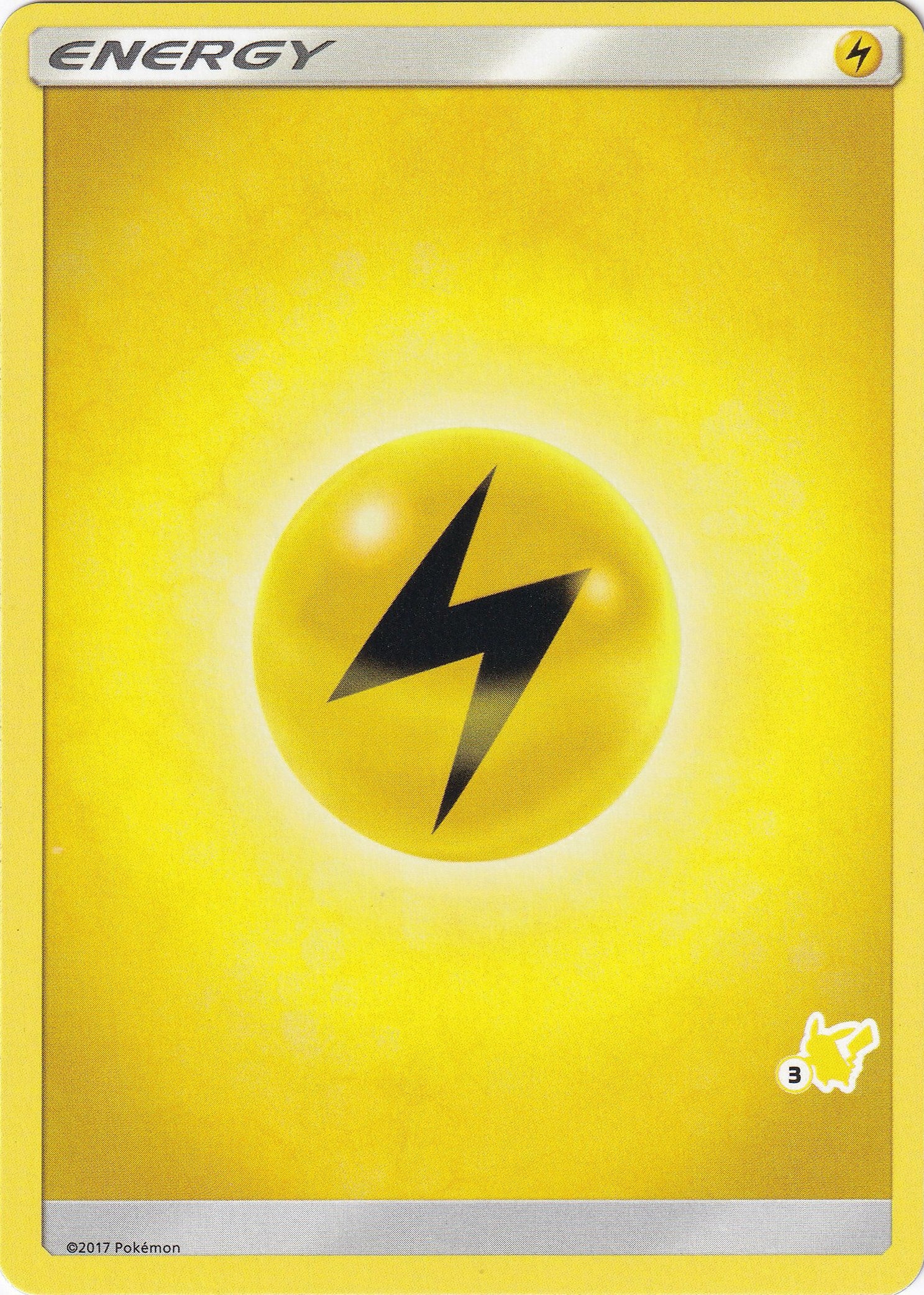 Lightning Energy (#3 Pikachu Stamped) [BTA]