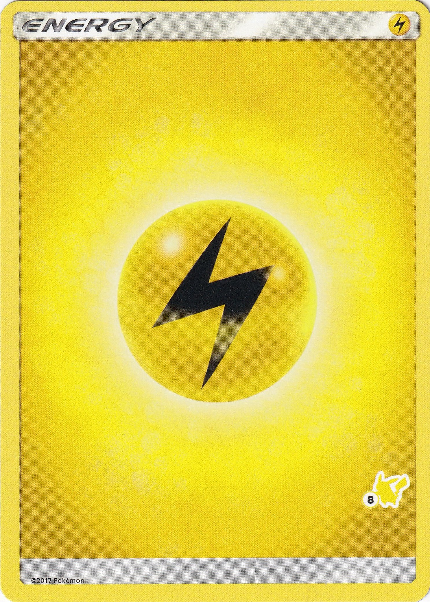 Lightning Energy (#8 Pikachu Stamped) [BTA]