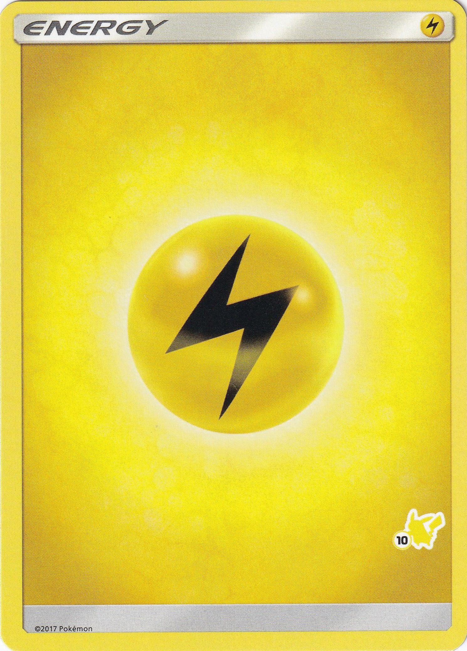 Lightning Energy (#10 Pikachu Stamped) [BTA]