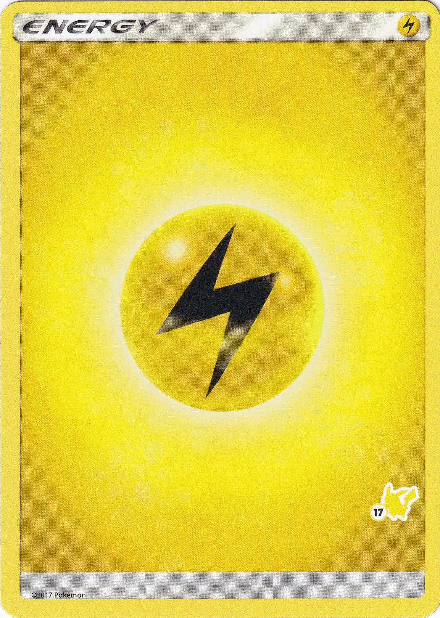 Lightning Energy (#17 Pikachu Stamped) [BTA]
