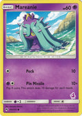 Mareanie - 105/214 (Mewtwo Stamped) [BTA - 105/214]