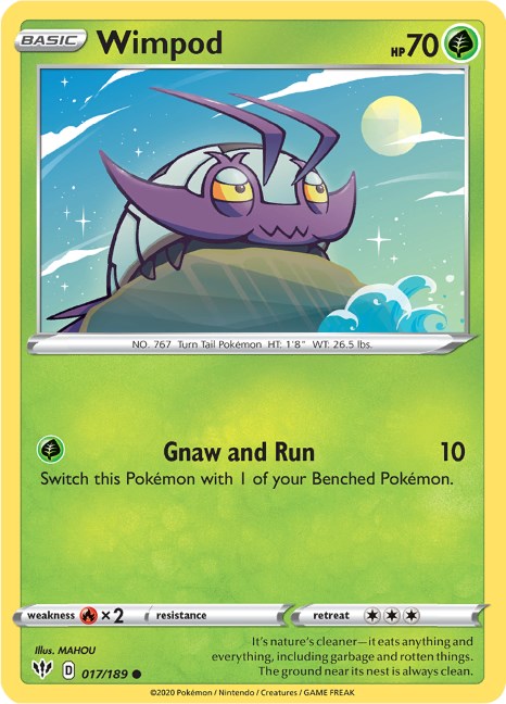 Wimpod [SWSH03 - 017/189]