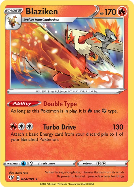 Blaziken [SWSH03 - 024/189]
