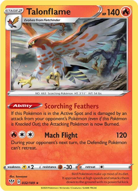 Talonflame [SWSH03 - 032/189]