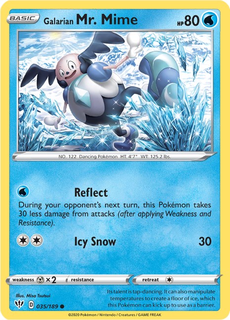 Galarian Mr. Mime [SWSH03 - 035/189]