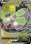 Galarian Stunfisk V (Full Art) [SWSH03 - 184/189]